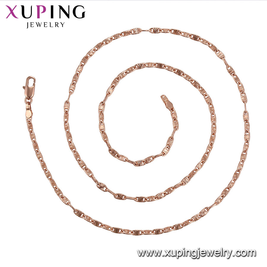 44678 Latest Fashion Women Red Mouth Stainless Steel Jewelry Necklace