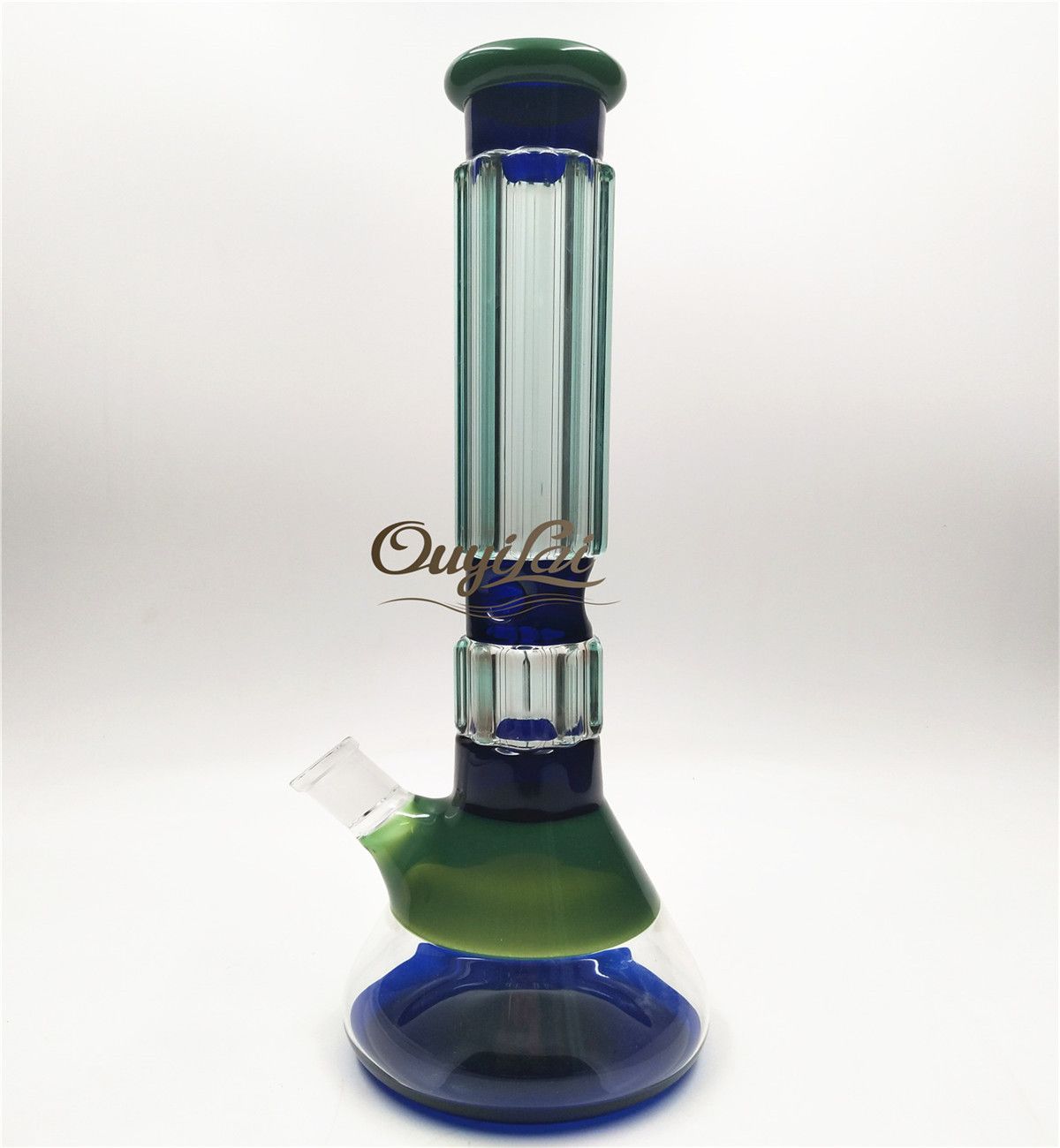 Art Crystal New Design Shisha Made in China Glass Hookah with Glass Pipes