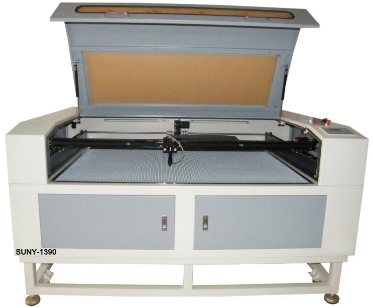 High Efficient Automatic Lifting Laser Engraver 80W/100W/130W