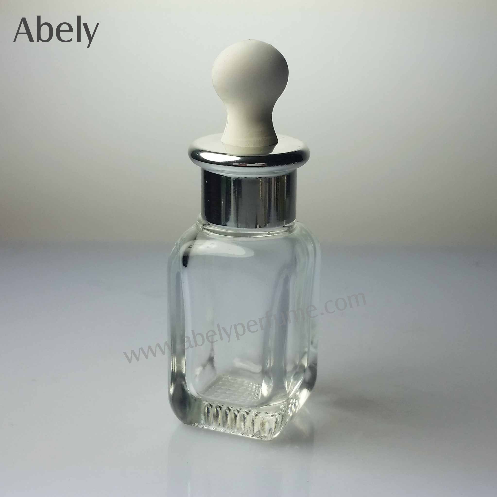 25ml Elegant Discount Portable Glass Oil Bottles
