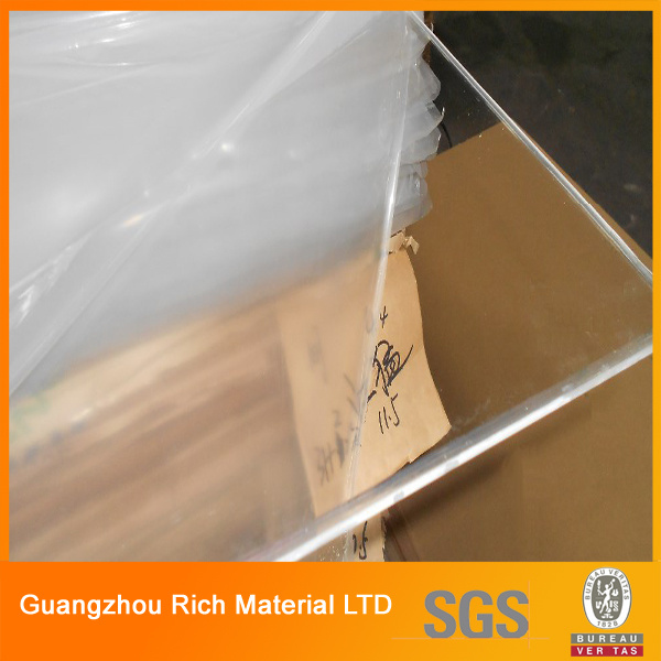 Crystal Plastic Acrylic Sheet Clear PMMA Plastic Sheet