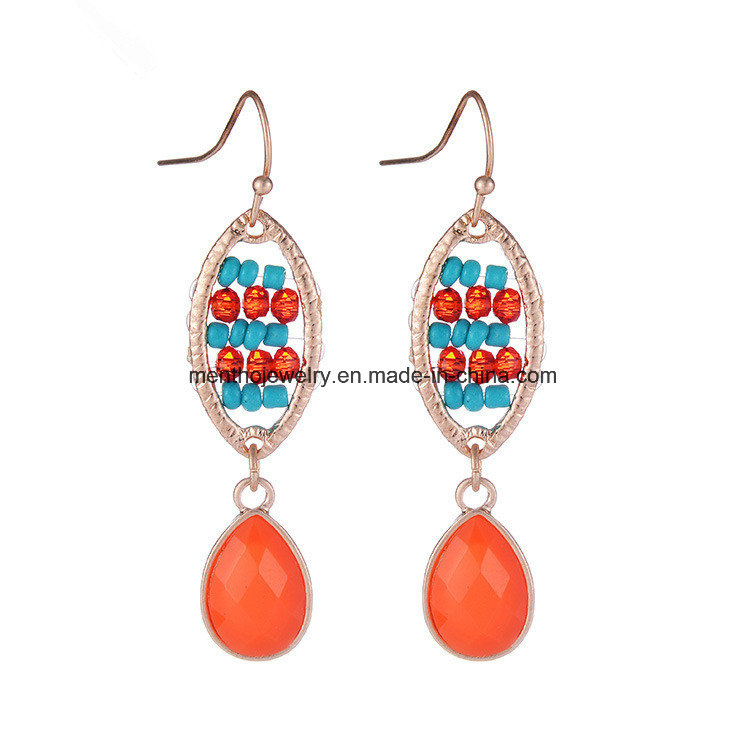 New Fashion Charm PRO-Environment Bohemian Beaded Drop Earrings Jewelry