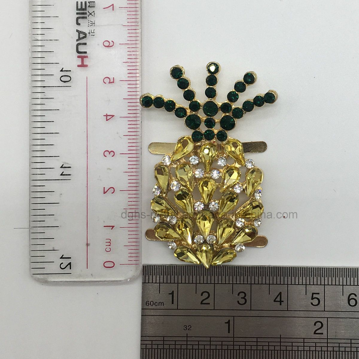 New Crystal Stones Shoes Accessories for Womens Dress Shoes Hat with Stones