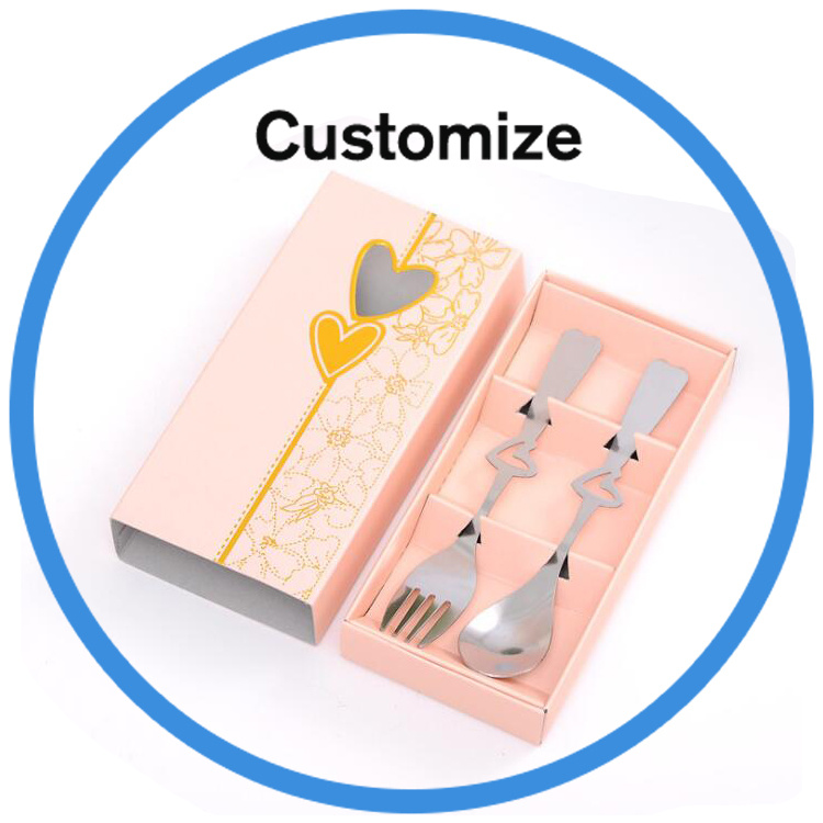 Spoon and Fork Wedding Gift for Guests