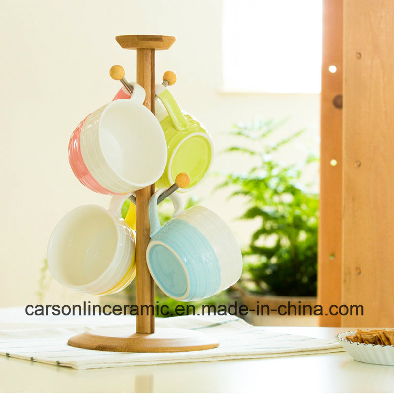 Populalr Color Glaze Ceramic Mug