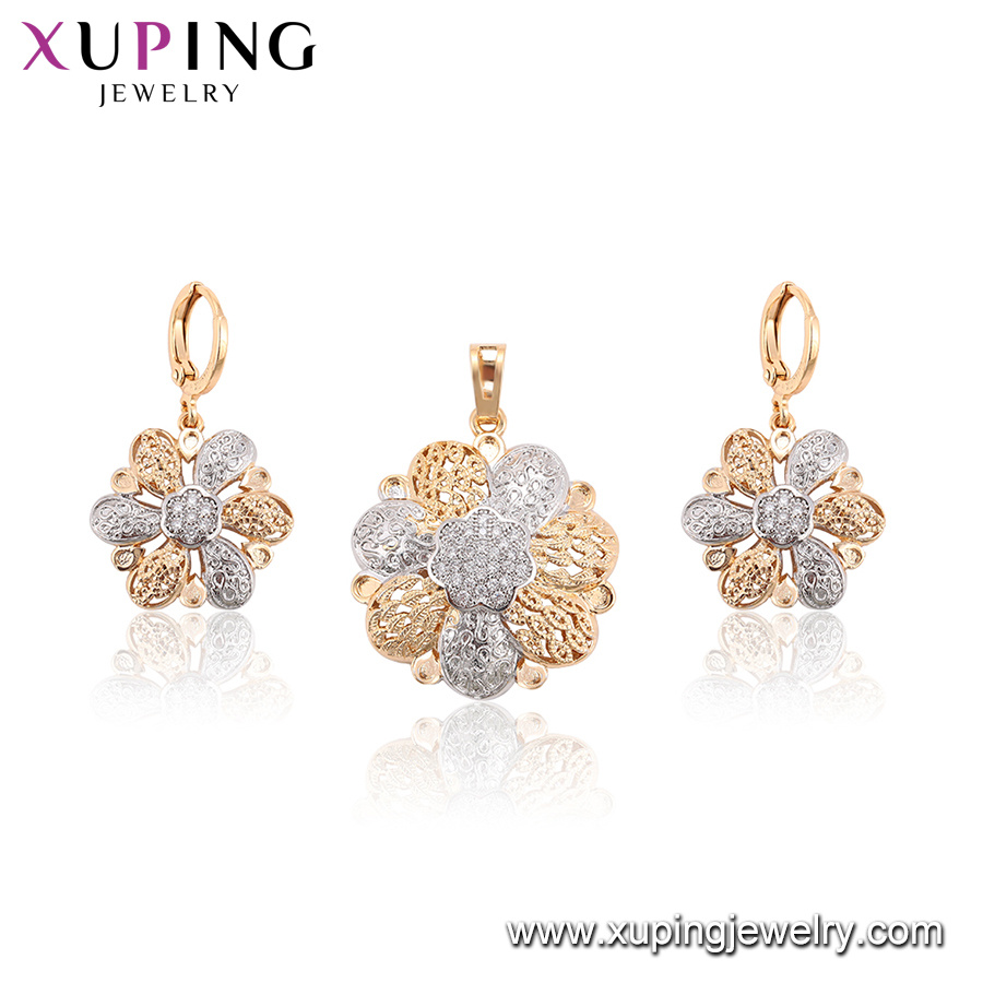 64911 Newest Elegant Royal Style Wedding Jewelry Set