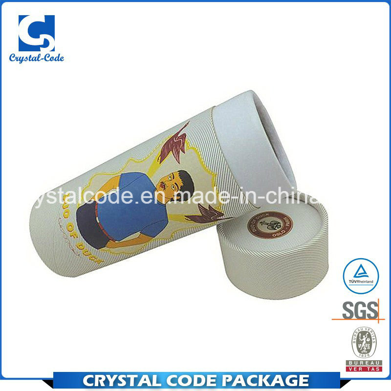 Elegant Shape and Bright in Colour Paper Tube Box
