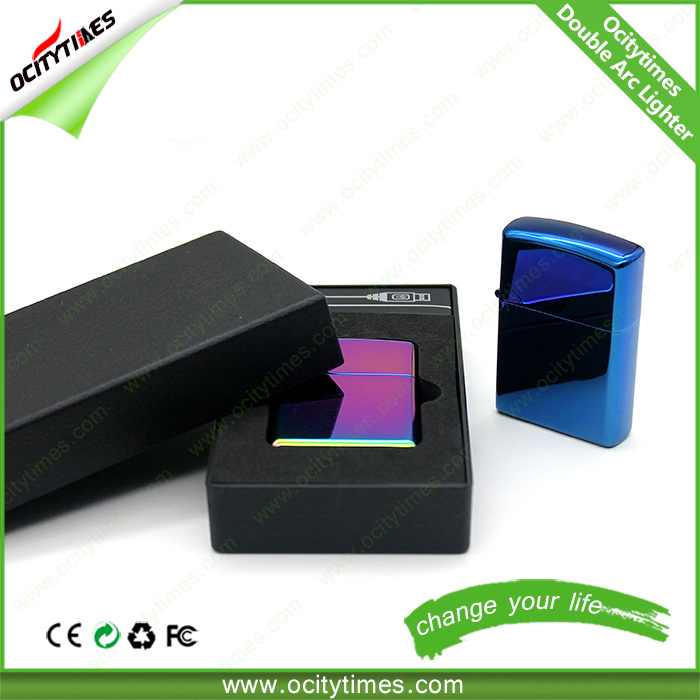 2015 Flameless Electronic Rechargeabe Plastic Cigarette USB Lighter with Logo
