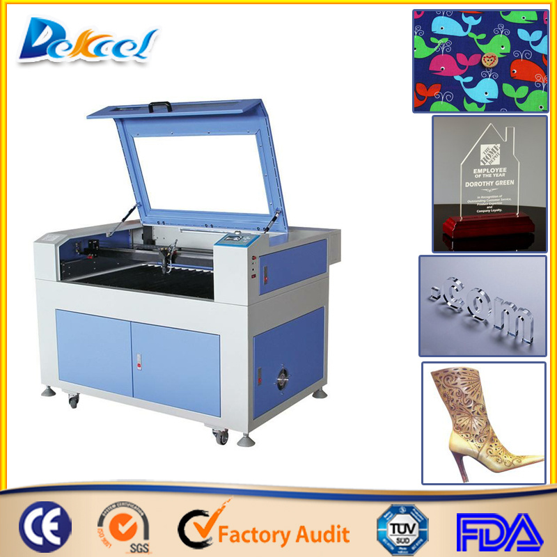 80W 100W CO2 Laser Cutting Engraving Acrylic/ Leather / Fabric Machine