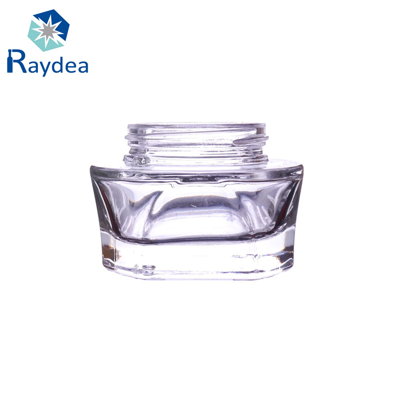 Glass Cosmetic Bottle Packing for 60ml Cream