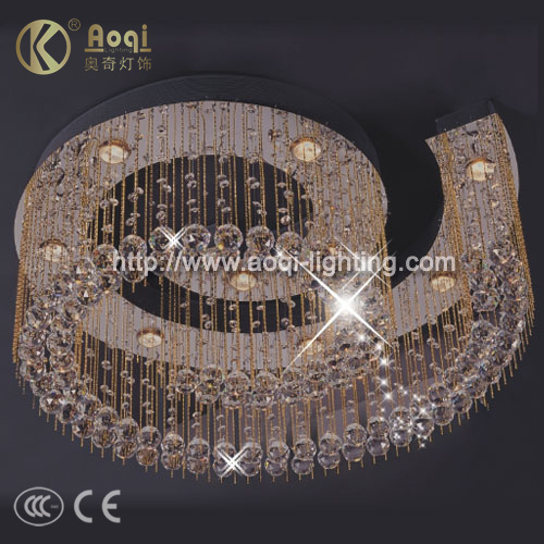 Specific Decorative Crystal Line Lamp (AQ10093)
