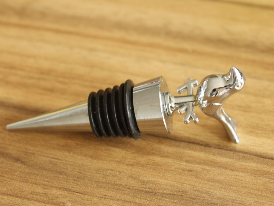 Zinc Alloy Wine Stopper Bottle Stopper