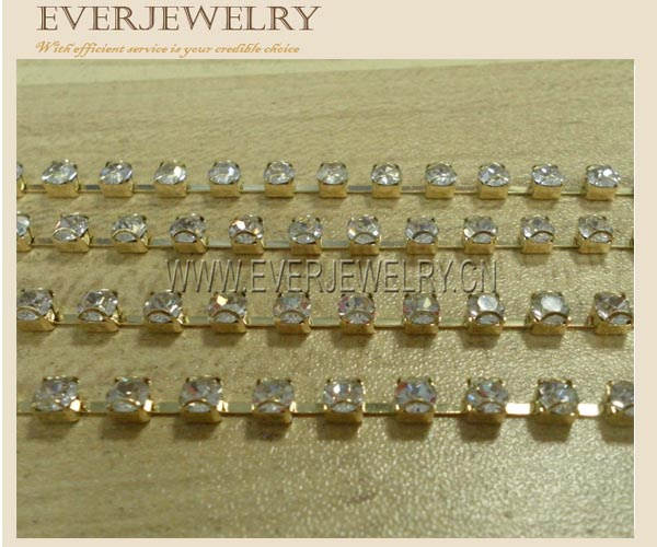 New Rhinestone Cup Chain Crystal Chain