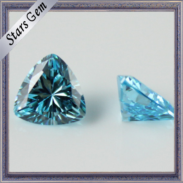 High Quality Heart Shape Zirconia Synthetic Gems Stone for Jewelry