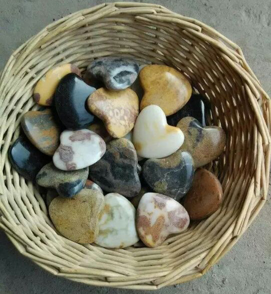 Manmade Color Stone for Road Decorate