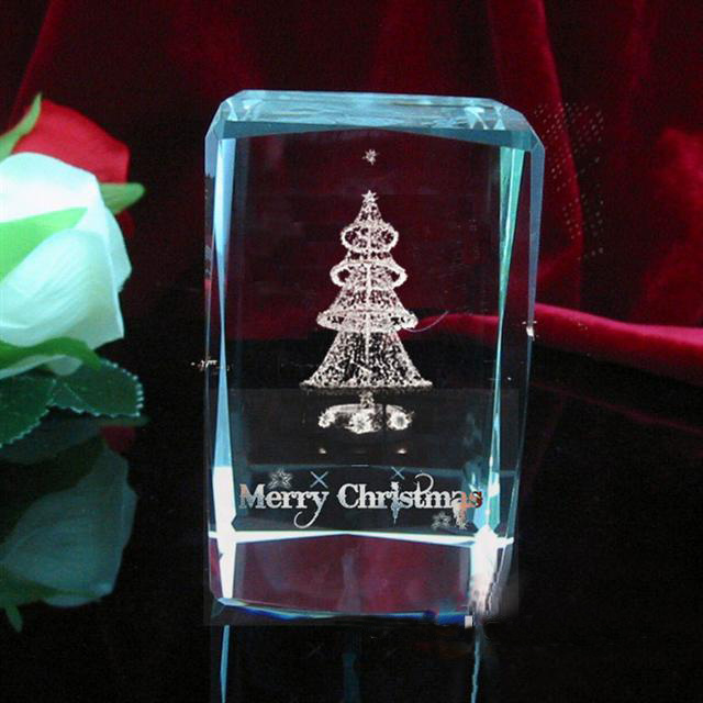 Crystal Gift for Christmess Day
