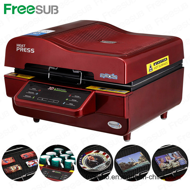 Sunmeta 3D Sublimation Vacuum Heat Transfer Press Machine (ST-3042)