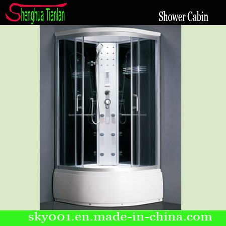 CE Approved Hydro Massage Glass Shower Steam Bathroom (TL-8851)