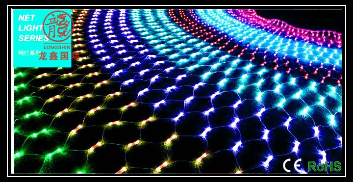 LED Net Light for Ourdoot Decoration