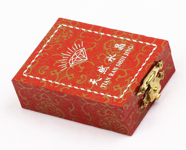 Luxurious Diamond Crystal Display Box (JB-025)