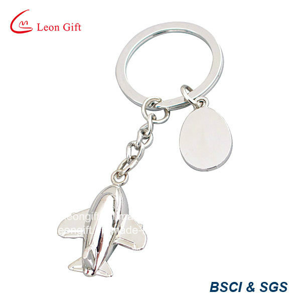 Custom Cheap Airplane Keychain for Souvenir