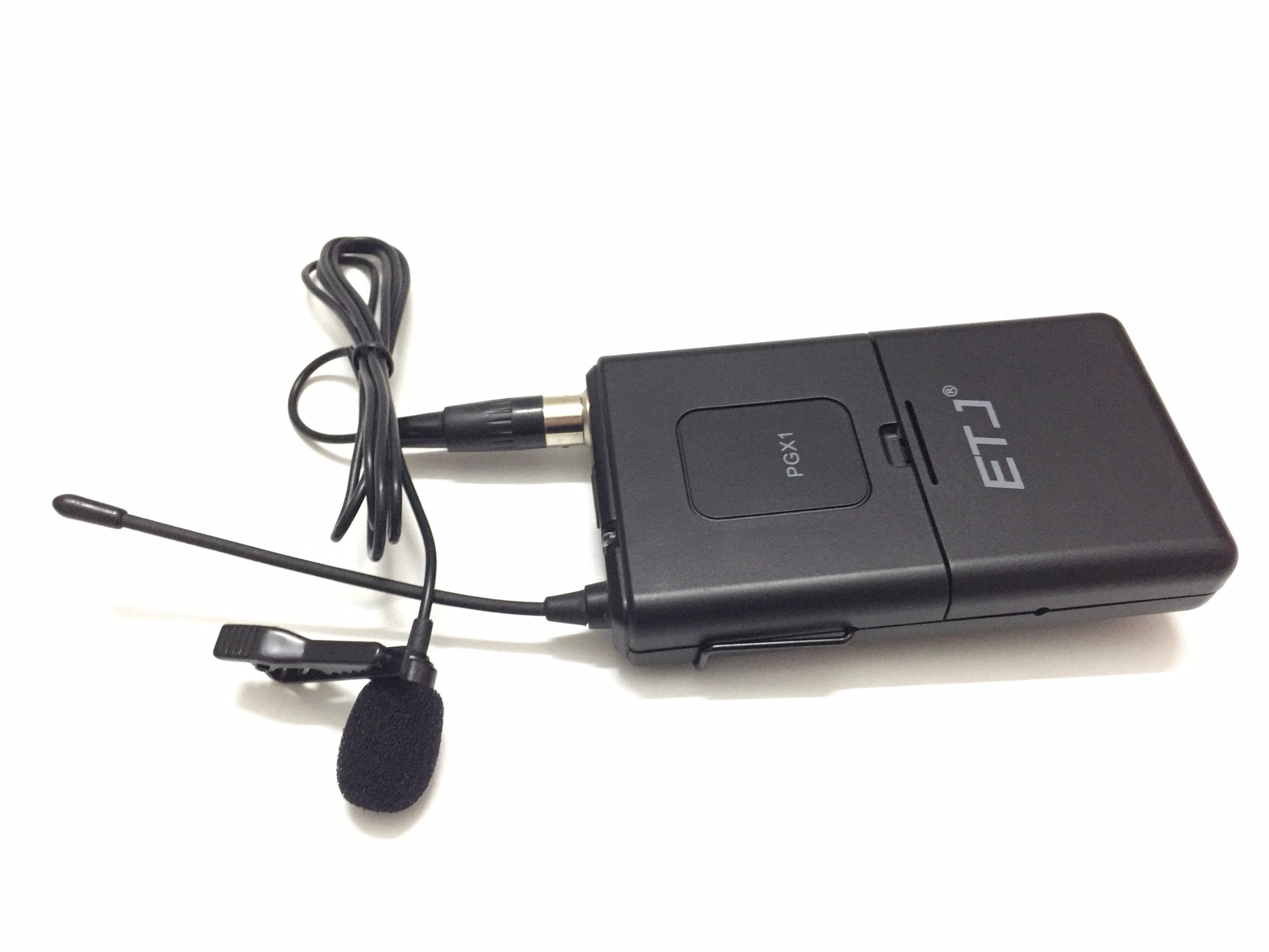 Pgx Bodypack with Clip Lapel Microphone 790-820MHz