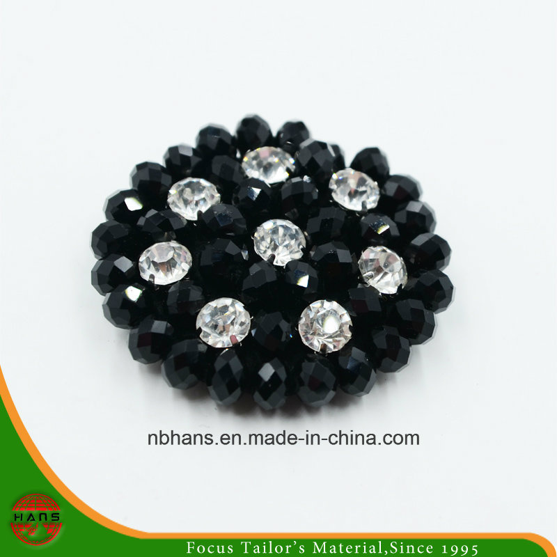 Fashion Acrylic Black Flower (RSD-03)