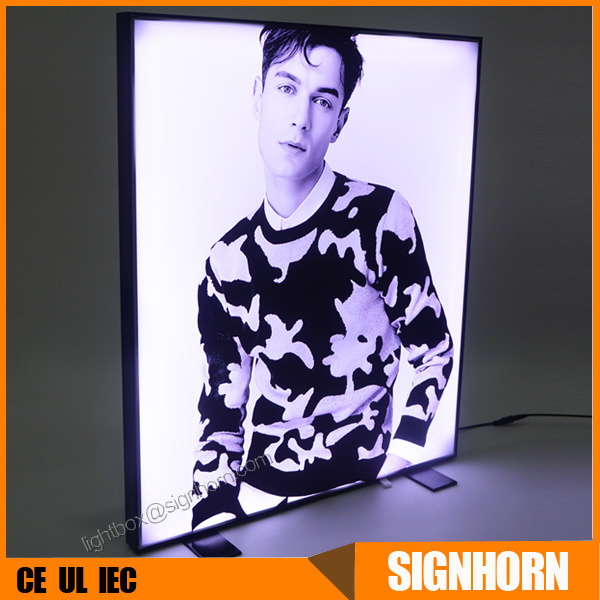 Frameless Clear Acrylic Poster Frames