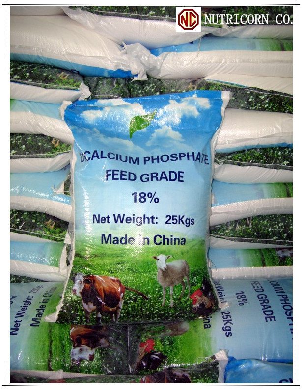 DCP/MDCP/Mcp Dicalcium Phosphate Nutricorn