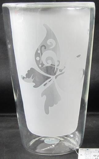 Double Wall Glass Cup (INNER LAYER FROSTING) , ,