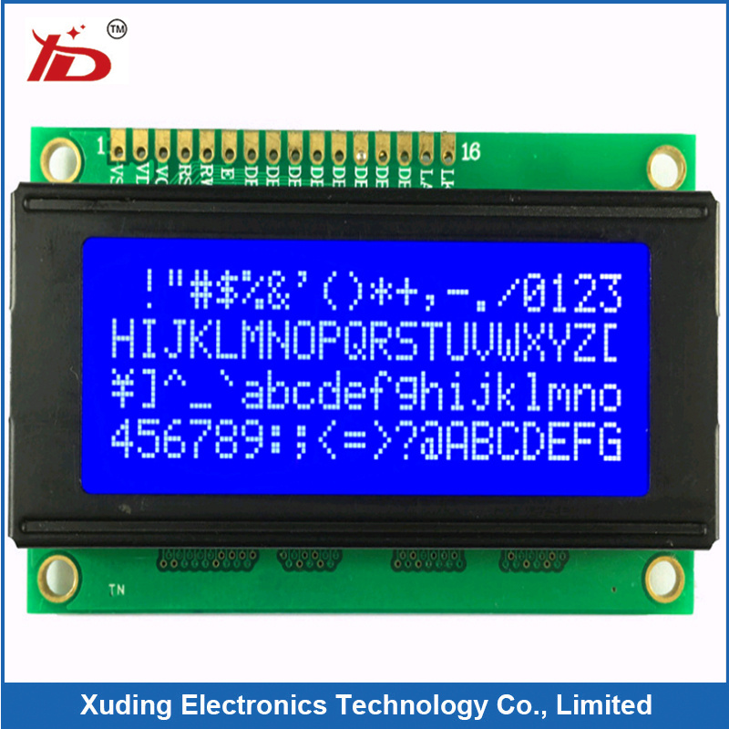 Character FSTN Type Reflective Positive LCD Display Panel