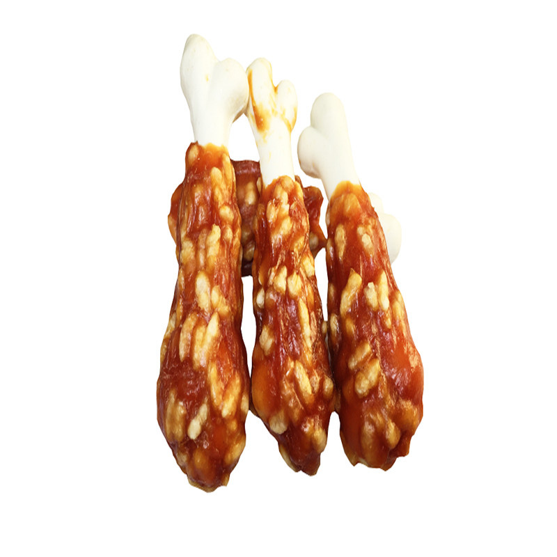 Calcium Stick with Chicken and Rice Dog Feed