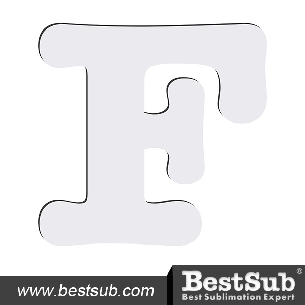 Sublimation Hb Letters - F (HBZM18-F)