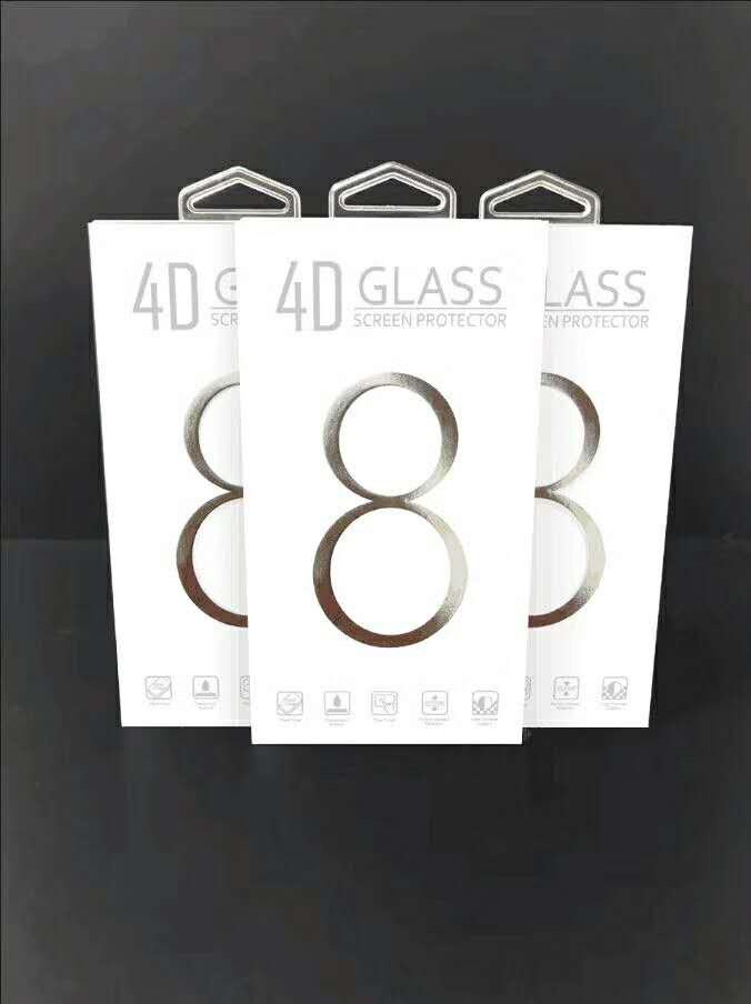 Custom Color Packing for Tempered Glass Screen Protector Gift Box