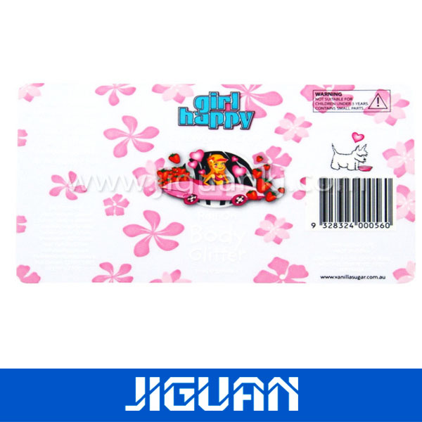 Professional Printing Product Packaging Use PP Custom Sticker Label