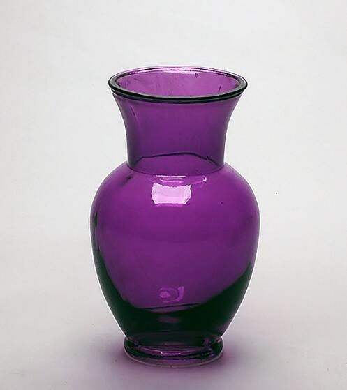 Glass Colorful Vase