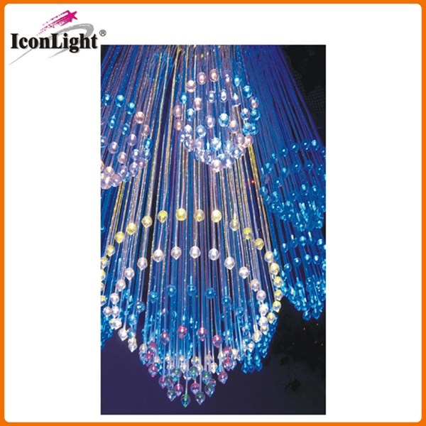 Modern Fiber Optic Pendant Lamp for Decoration