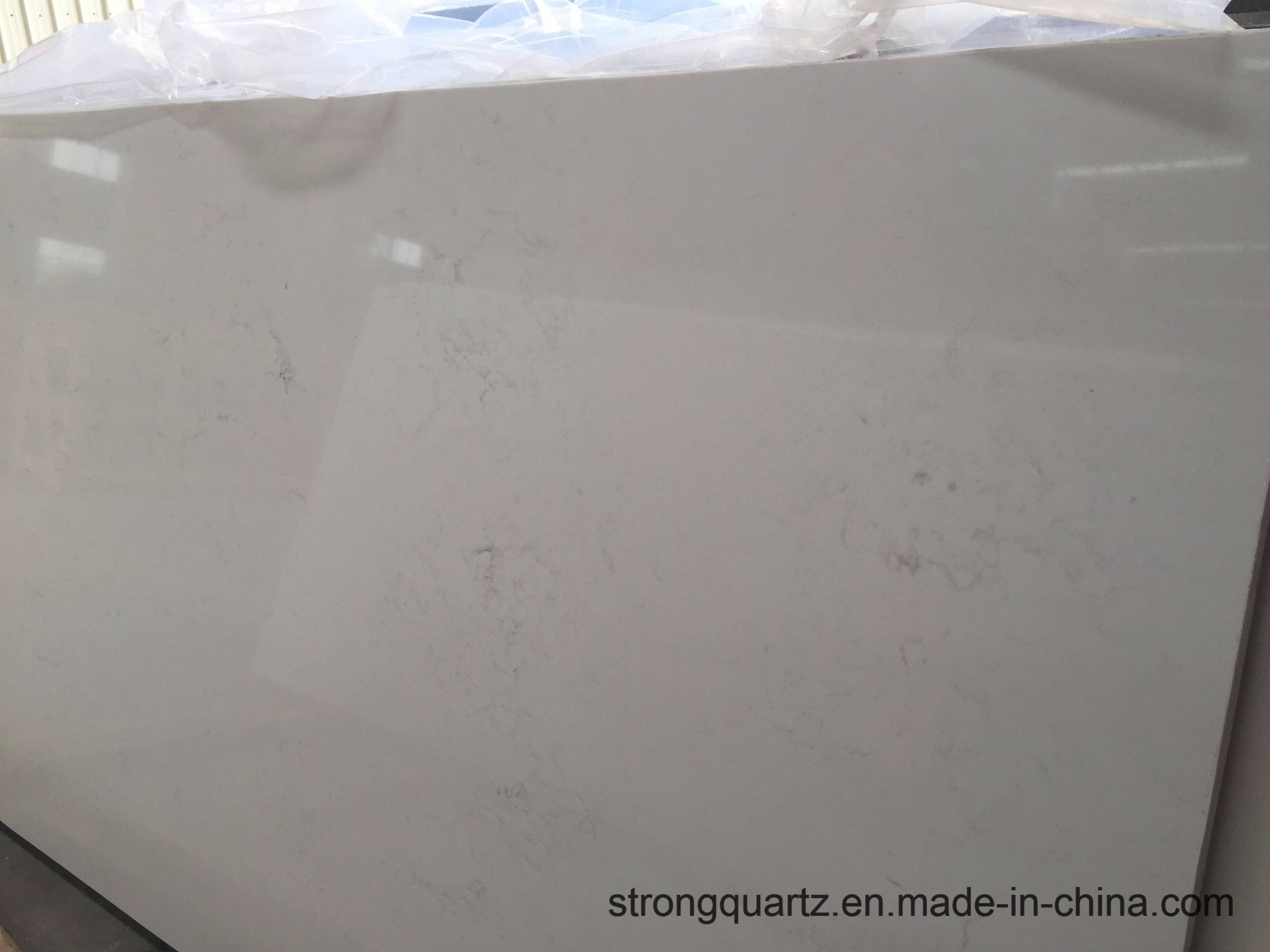 Frosty Carrina Caesarstone 5141/Quartz Stone Flooring/Engineered Stone Walling