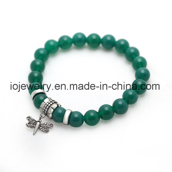 Custome Wholesale Stainless Steel Stone Bracelet