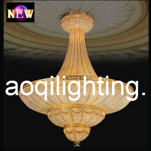 Big High-End Golden Chandlier Lamp (AQ7016)