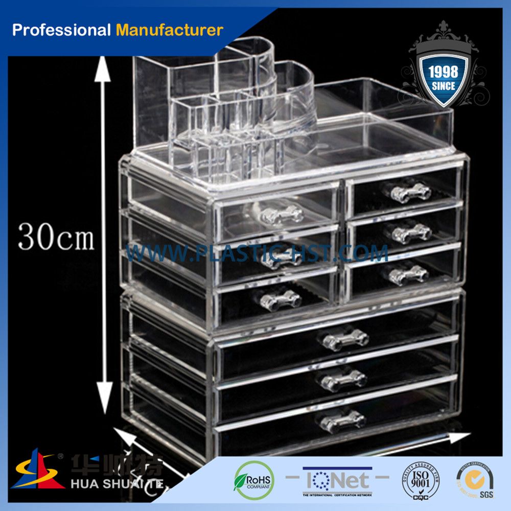 PMMA Aceylic Cosmetic Display