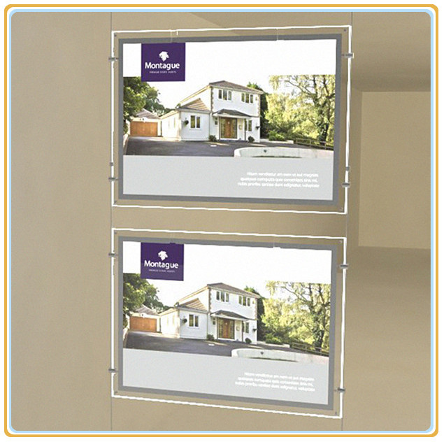 Window Display Double Sided A2 Lightbox