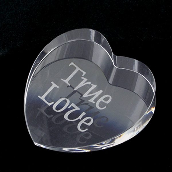 Heart Shape Crystal Gifts
