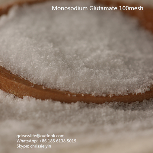 Pure Mono Sodium Glutamate Purity 99% Min Msg Manufacturer
