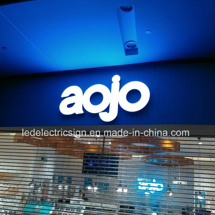 LED Sign Board Store Front Name Display