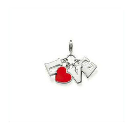 New Design OEM Sliver Pet Charm
