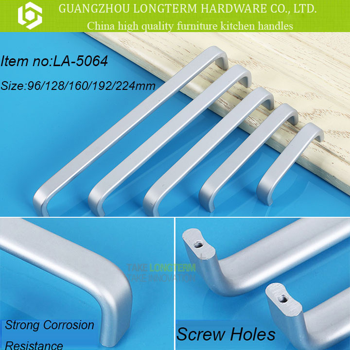 Aluminium Kitchen Cabinet Pull Handle