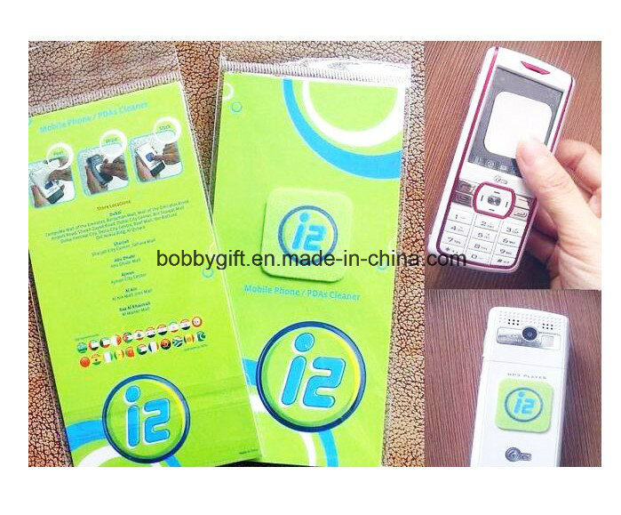 Microfiber Mobile Screen Sticker for Decoration Gifts