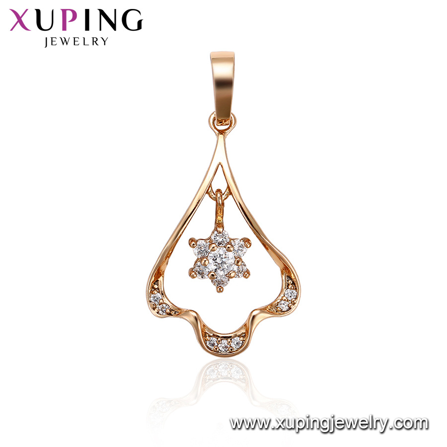 31501 2016 Xuping New Gold Plating Tortoise Pendant