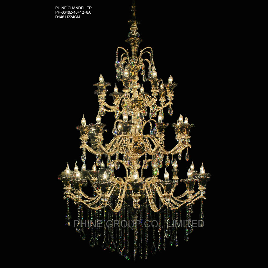 Modern Swarovski Crystal Decoration Pendant Lighting Fixture Lamp Chandelier Light Phine 6~8~15~18~36 Arms